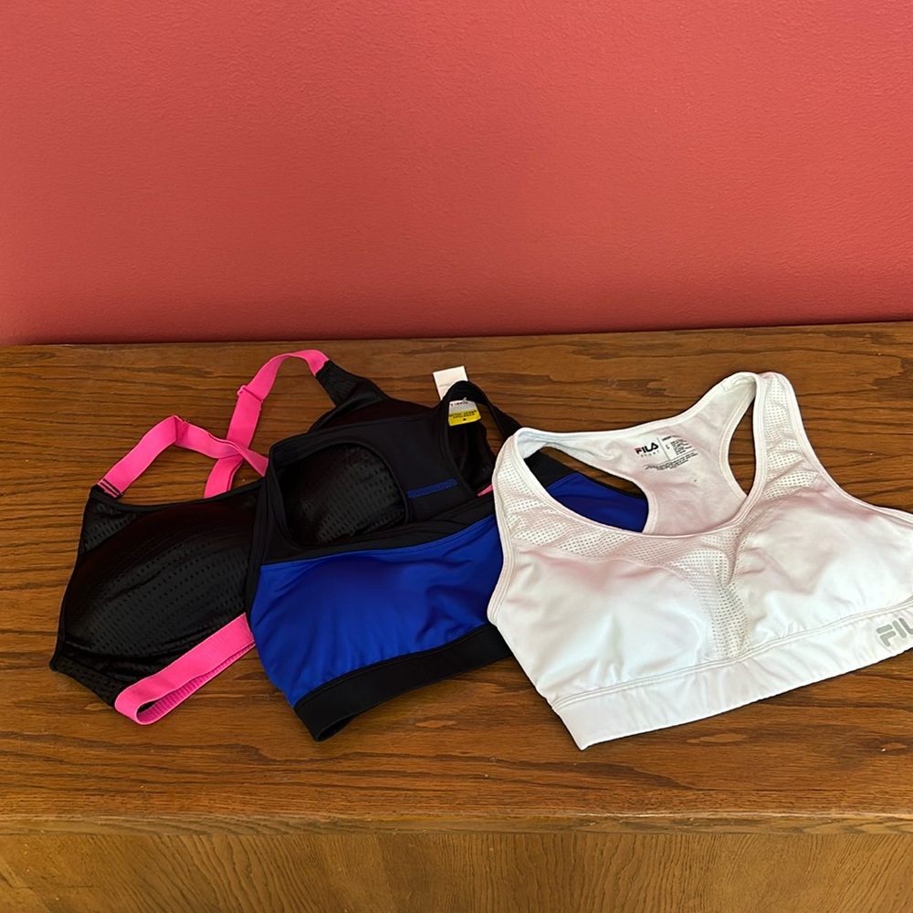 Sports Bra- Tek, Fila, Zone Pro Large